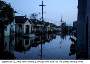 Hurricane Katrina w caption